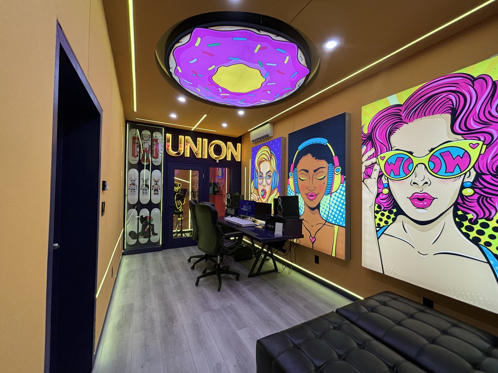 UNION Recording Studio mixing and mastering for beginner artists